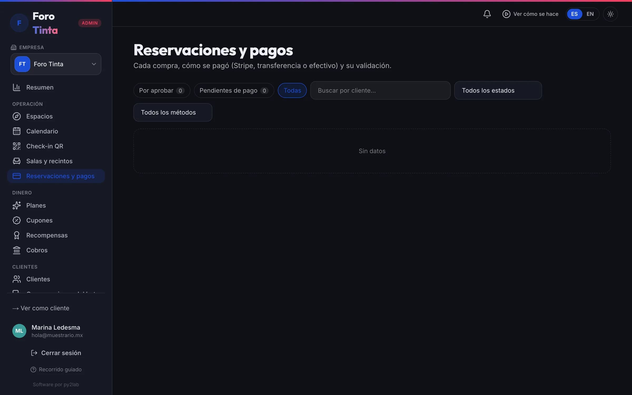 Los anticipos y pagos de las rentas